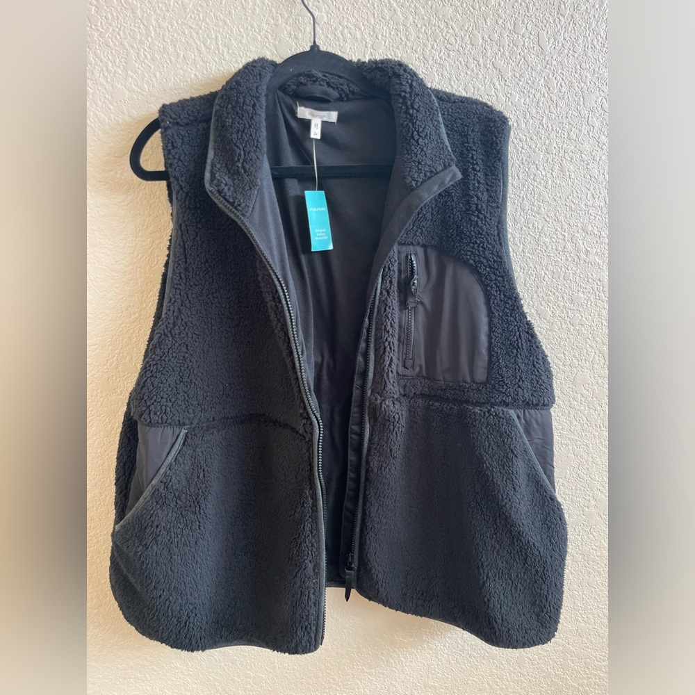Maurices NWT Fleece Oversized Vest
